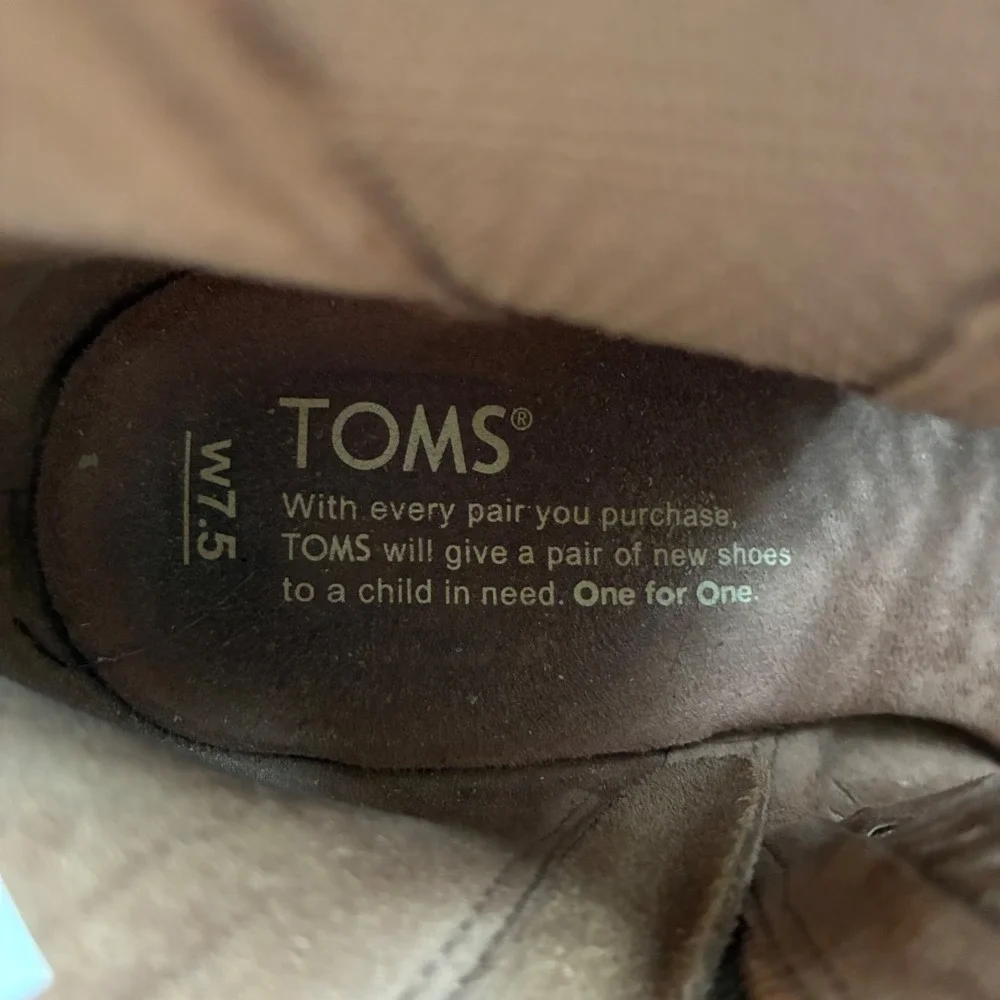 Toms majorca perforated